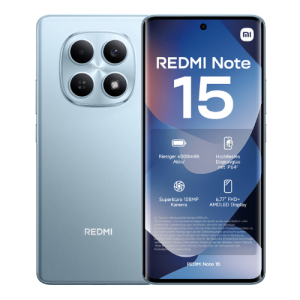 Redmi Note 15 4G Glacier Blue